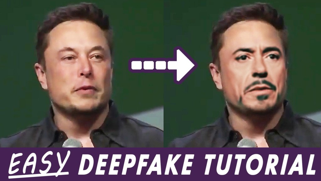 Easy Deepfake Tutorial