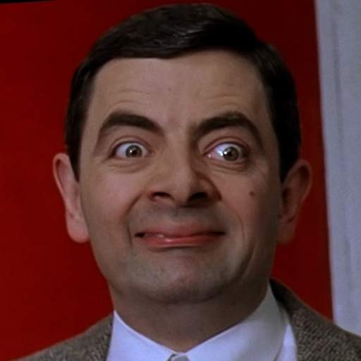 Rowan Atkinson (Mr. Bean) Faceset